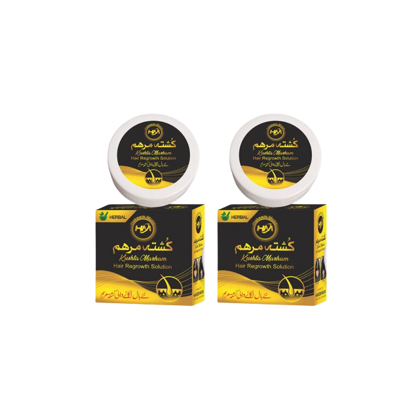 Kushta Hair Oil Booster | 40 Days Package
